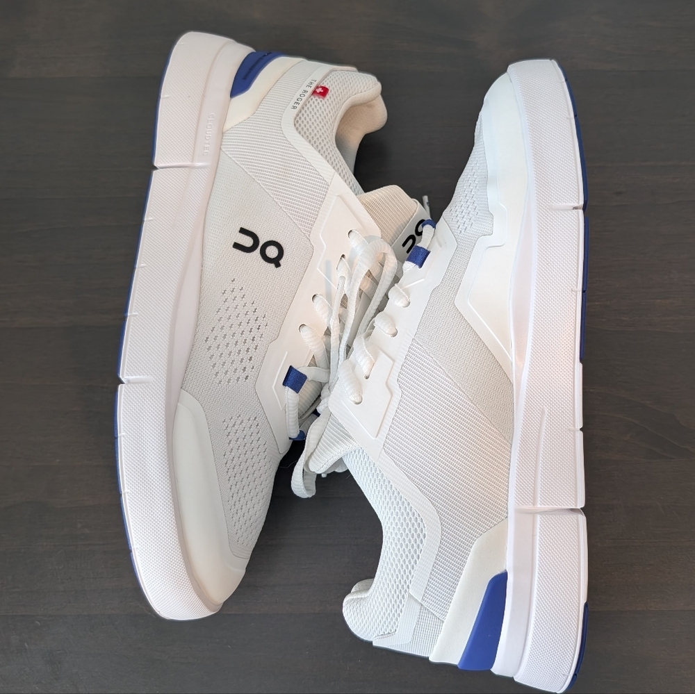 On Running Women's White Athletic Shoes